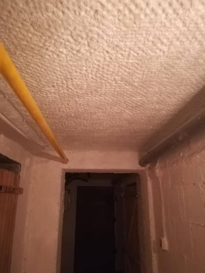 izolacja stropów piwnic