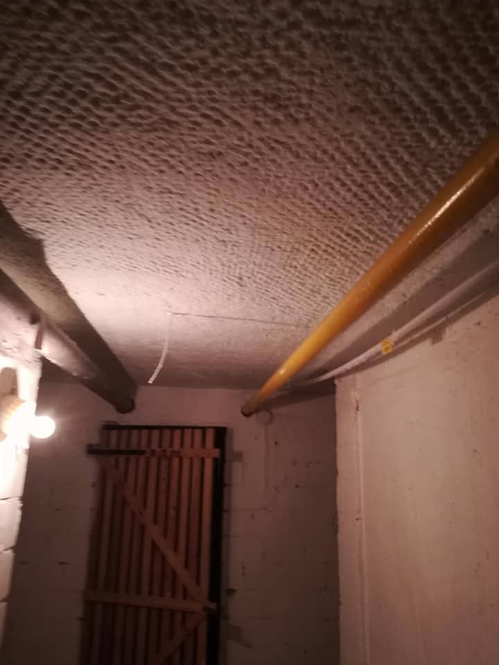 izolacja stropów piwnic