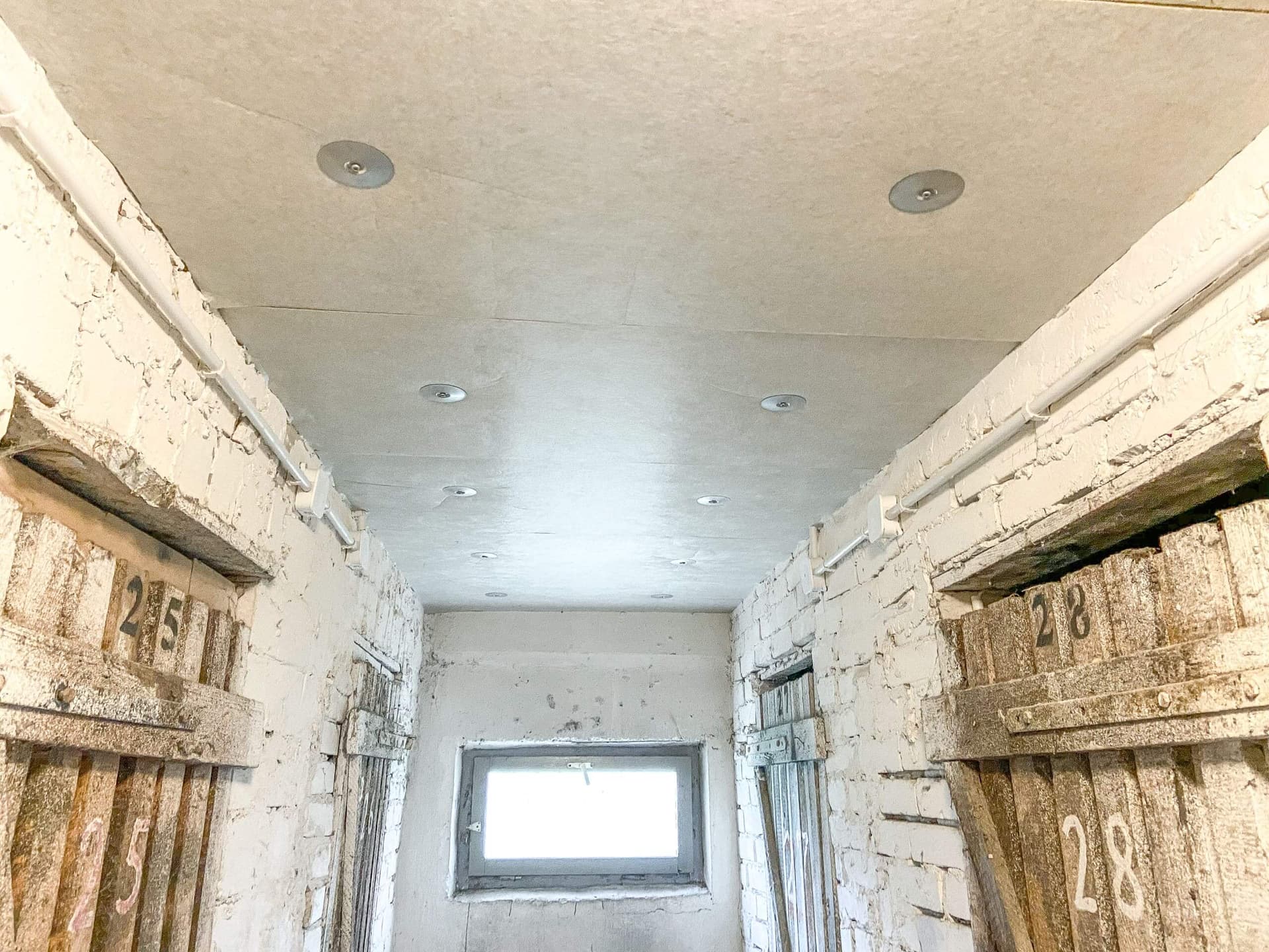 Realizacja Izolacja stropów piwnic - ISO-DACH