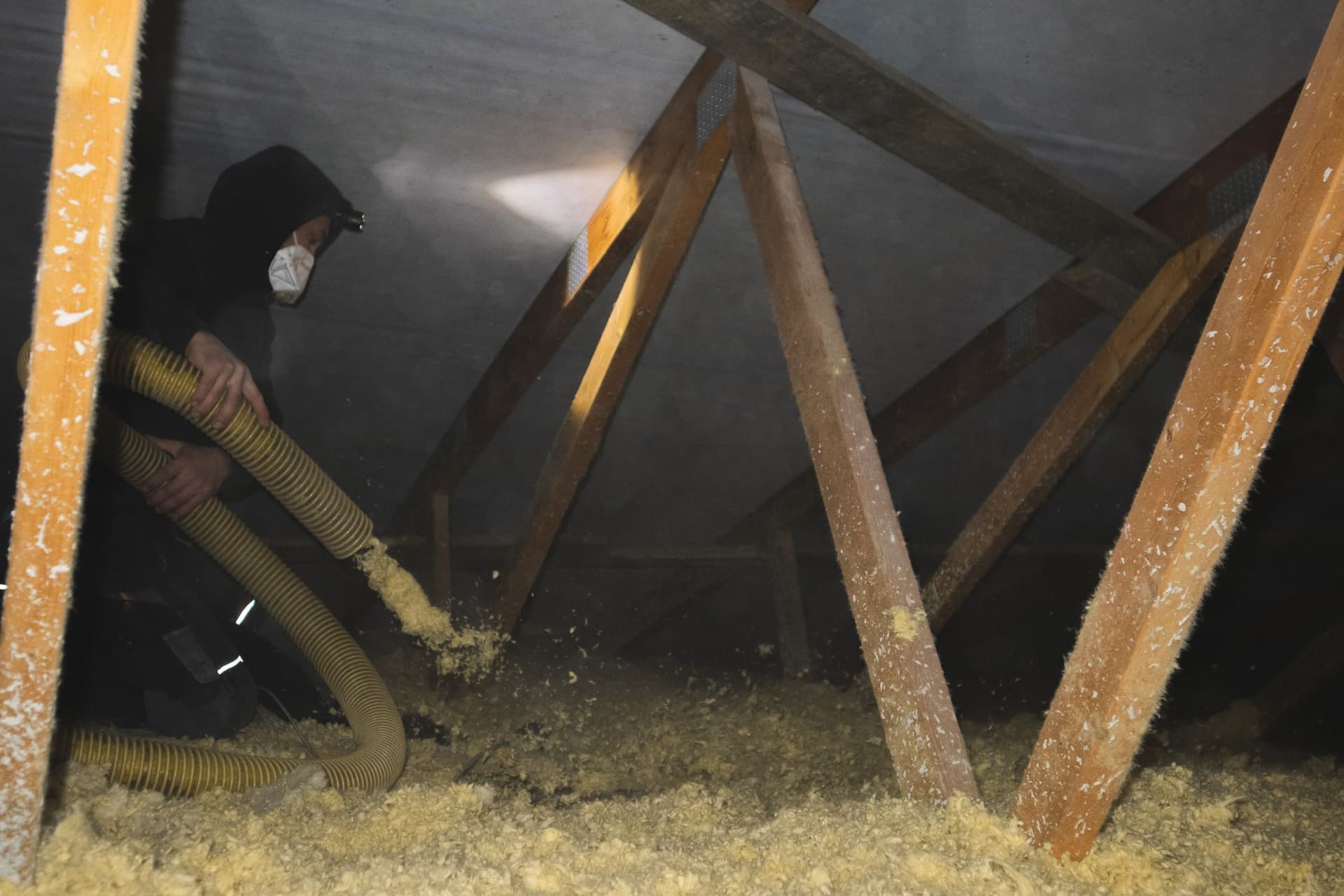 Realizacja Ocieplanie stropodachu - ISO-DACH