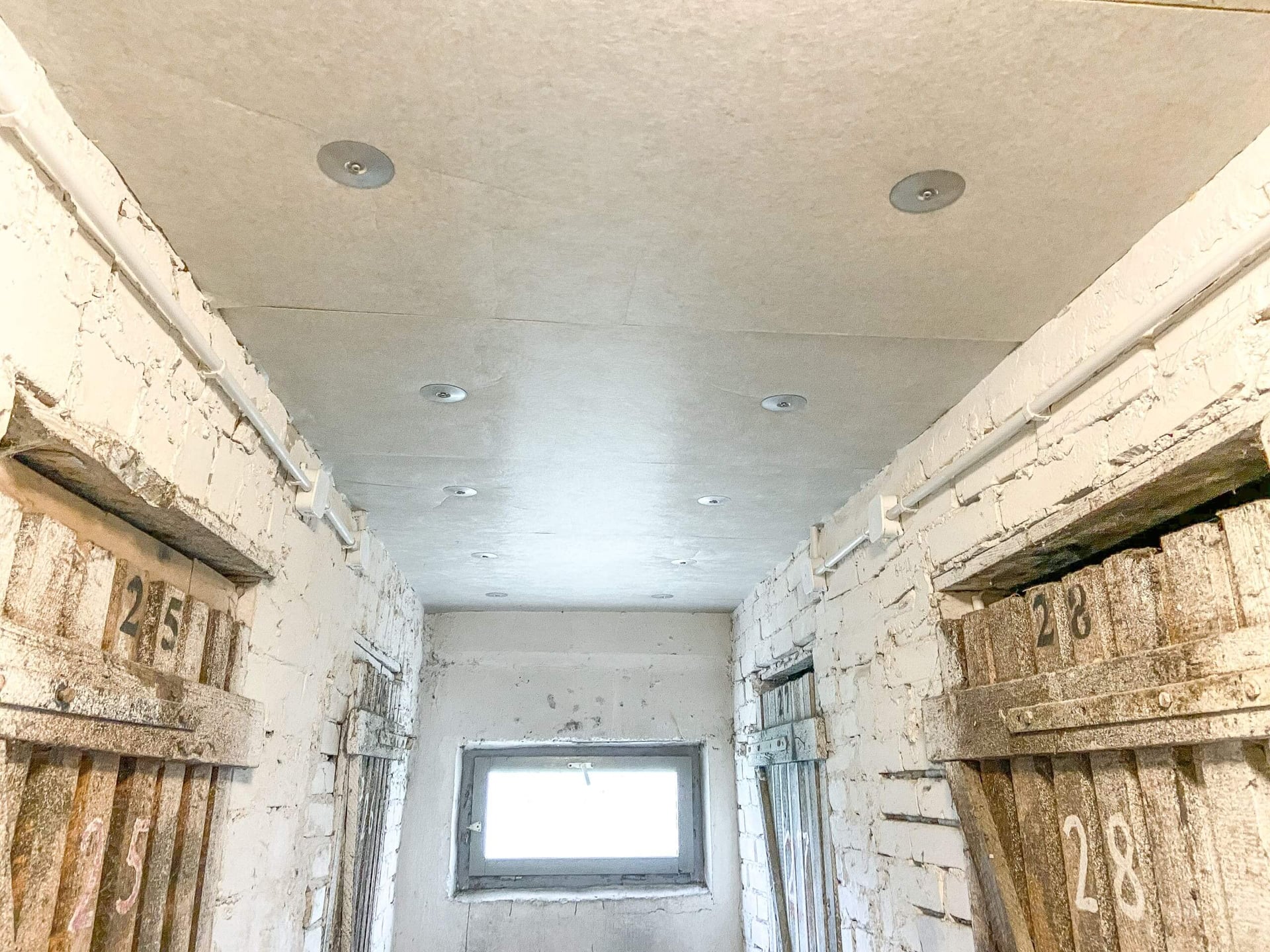 Realizacja Izolacja stropów piwnic - zdjęcie 1