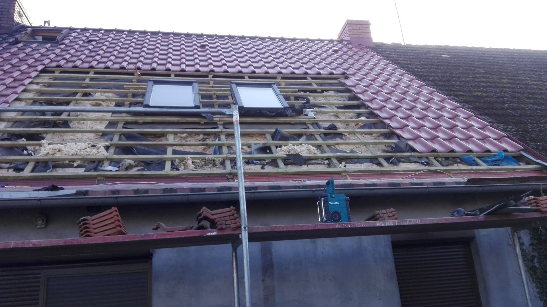 Realizacja Naprawa izolacji - zdjęcie 7