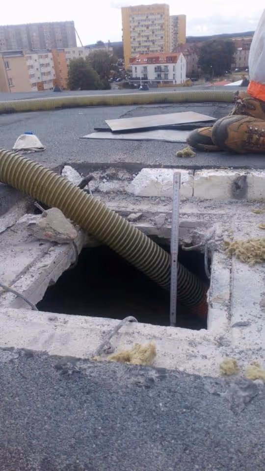 ocieplanie stropodachu