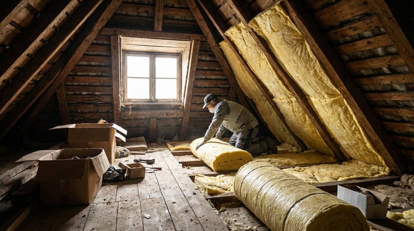 Ocieplanie stropodachu w starszym budynku - co warto wiedzieć?